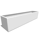 View Custom Trough Planter